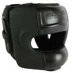 Шлем бамперный BoyBo First Edition из натуральной кожи