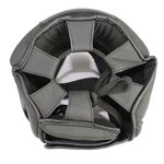 Шлем бамперный BoyBo First Edition из натуральной кожи