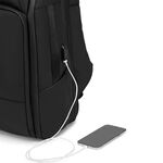 Рюкзак ARISTOCRAT 1104 BLACK, под ноутбук до 17"