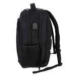 Рюкзак ARISTOCRAT 1110 BLACK, под ноутбук до 15,6"