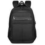 Рюкзак ARISTOCRAT 1111 BLACK, под ноутбук до 15,6"