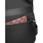 Рюкзак ARISTOCRAT 1111 BLACK, под ноутбук до 15,6"