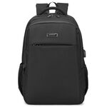 Рюкзак ARISTOCRAT 1112 BLACK, под ноутбук до 17"