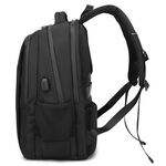 Рюкзак ARISTOCRAT 1112 BLACK, под ноутбук до 17"