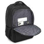 Рюкзак ARISTOCRAT 1112 BLACK, под ноутбук до 17"