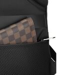 Рюкзак ARISTOCRAT 1112 BLACK, под ноутбук до 17"