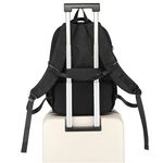 Рюкзак ARISTOCRAT 1112 BLACK, под ноутбук до 17"