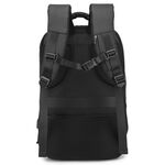 Рюкзак ARISTOCRAT 1113 BLACK, под ноутбук до 17"