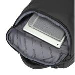 Рюкзак ARISTOCRAT 1113 BLACK, под ноутбук до 17"