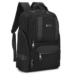 Рюкзак ARISTOCRAT 1114 BLACK, под ноутбук до 15,6"