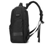 Рюкзак ARISTOCRAT 1114 BLACK, под ноутбук до 15,6"