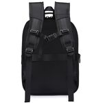 Рюкзак ARISTOCRAT 1115 BLACK, под ноутбук до 15,6"