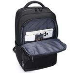 Рюкзак ARISTOCRAT 1115 BLACK, под ноутбук до 15,6"