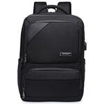 Рюкзак ARISTOCRAT 1120 BLACK, под ноутбук до 15,6"