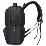 Рюкзак ARISTOCRAT 1120 BLACK, под ноутбук до 15,6"