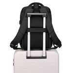 Рюкзак ARISTOCRAT 1120 BLACK, под ноутбук до 15,6"