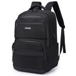 Рюкзак ARISTOCRAT 1121 BLACK, под ноутбук 15,6"