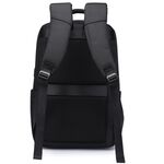 Рюкзак ARISTOCRAT 1121 BLACK, под ноутбук 15,6"