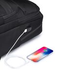 Рюкзак ARISTOCRAT 1121 BLACK, под ноутбук 15,6"