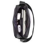 Сумка кросс-боди, на длинном ремне, ARISTOCRAT 1201 BLACK