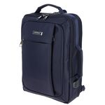 Портфель-рюкзак ARISTOCRAT 2410 Blue, под ноутбук до 15,6"
