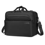 Портфель-рюкзак с расширением ARISTOCRAT 2412 BLACK, под ноутбук до 17"