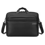 Портфель-рюкзак с расширением ARISTOCRAT 2412 BLACK, под ноутбук до 17"
