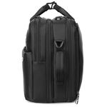 Портфель-рюкзак с расширением ARISTOCRAT 2412 BLACK, под ноутбук до 17"