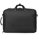 Портфель-рюкзак с расширением ARISTOCRAT 2412 BLACK, под ноутбук до 17"