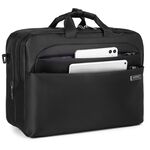 Портфель-рюкзак с расширением ARISTOCRAT 2412 BLACK, под ноутбук до 17"