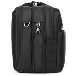 Портфель-рюкзак с расширением ARISTOCRAT 2412 BLACK, под ноутбук до 17"