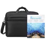 Портфель-рюкзак с расширением ARISTOCRAT 2412 BLACK, под ноутбук до 17"