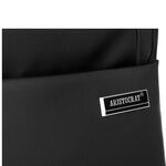 Портфель-рюкзак с расширением ARISTOCRAT 2412 BLACK, под ноутбук до 17"