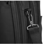 Портфель-рюкзак с расширением ARISTOCRAT 2412 BLACK, под ноутбук до 17"