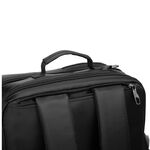 Портфель-рюкзак с расширением ARISTOCRAT 2412 BLACK, под ноутбук до 17"