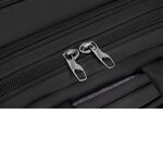 Портфель-рюкзак с расширением ARISTOCRAT 2412 BLACK, под ноутбук до 17"