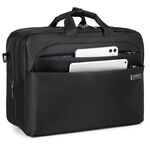 Портфель-рюкзак с расширением ARISTOCRAT 2412 BLACK, под ноутбук до 17"