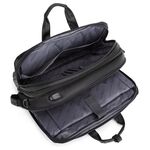 Портфель-рюкзак с расширением ARISTOCRAT 2412 BLACK, под ноутбук до 17"