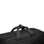 Портфель-рюкзак с расширением ARISTOCRAT 2412 BLACK, под ноутбук до 17"