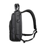 Портфель-рюкзак-планшет ARISTOCRAT 2414 BLACK, под ноутбук до 14.3"