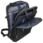 Портфель-рюкзак-планшет ARISTOCRAT 2414 BLACK, под ноутбук до 14.3"