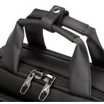 Портфель-рюкзак-планшет ARISTOCRAT 2414 BLACK, под ноутбук до 14.3"