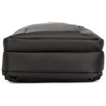 Портфель-рюкзак-планшет ARISTOCRAT 2414 BLACK, под ноутбук до 14.3"