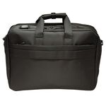 Портфель-сумка с расширением ARISTOCRAT 2415 BLACK, под ноутбук до 17"