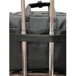 Портфель-сумка с расширением ARISTOCRAT 2415 BLACK, под ноутбук до 17"