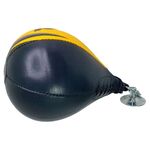 Пневматическая инерционная груша RDX ч/Ж натуральная кожа