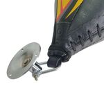 Пневматическая инерционная груша RDX ч/Ж натуральная кожа