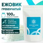 Мицелий Ежовика 100 грамм