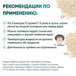 Мицелий Ежовика гребенчатого 120 капсул