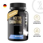 Maxler Acetyl L-Carnitine 100 капсул